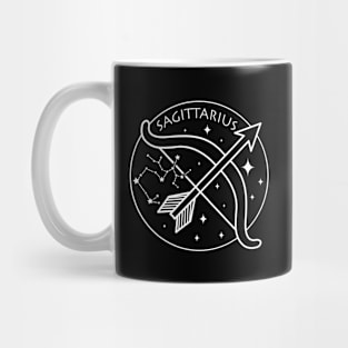 Sagittarius Mug